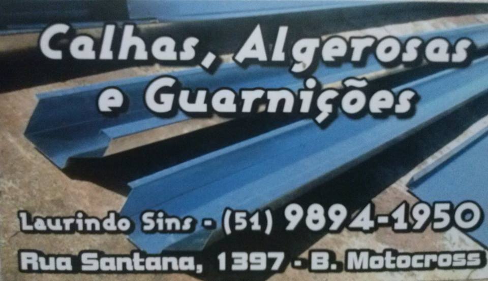 Calhas, Algerosas Guarnições Laurindo Sins - Foto 1