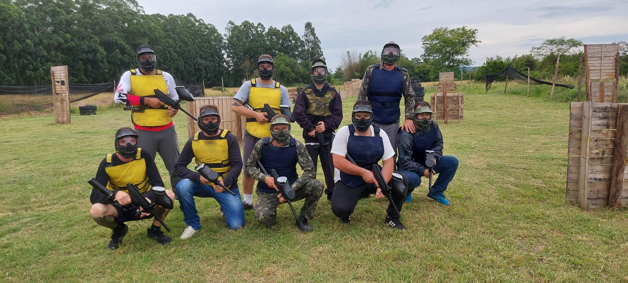 TIRO LIVRE PAINTBALL E AIRSOFT - Foto 3