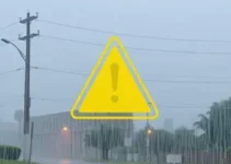 alerta amarelo de chuvas intensas