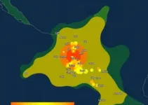 alerta de tempestade em Santa Cruz do Sul