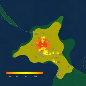 alerta de tempestade em Santa Cruz do Sul