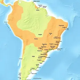 municípios pré-selecionados no Avançar Cidades