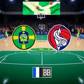 União Corinthians x Franca no NBB