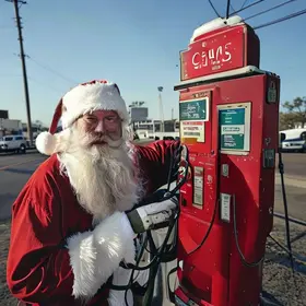 valor da gasolina em Santa Cruz