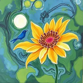 técnicas de pintura em tecido