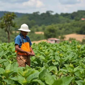 indústria do tabaco