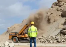 início das detonações de rochas na RSC-287