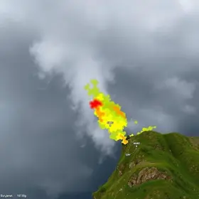 alerta de tempestade