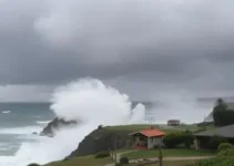 alerta de tempestade
