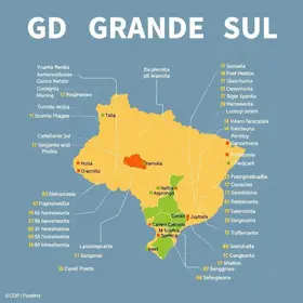 maiores PIBs do RS