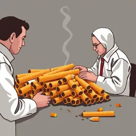 negociação do preço do tabaco