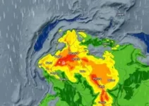 chuva em Santa Cruz do Sul