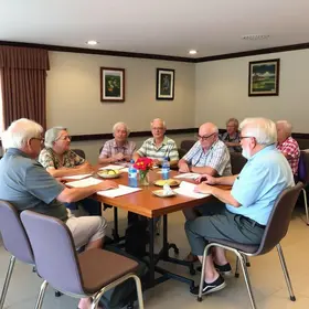 Encontro dos Aposentados