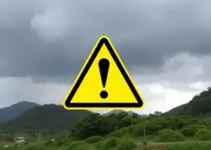 alerta amarelo de tempestade