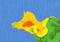 Chuva em Santa Cruz do Sul