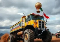 Moscato na Copa Truck