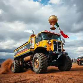 Moscato na Copa Truck