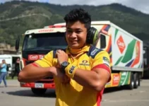 preparo físico Copa Truck Bia Figueiredo