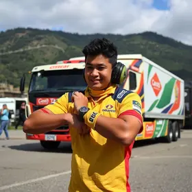 preparo físico Copa Truck Bia Figueiredo