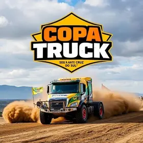 Copa Truck em Santa Cruz do Sul
