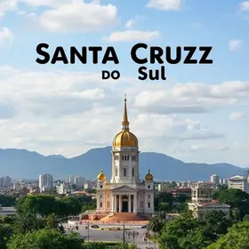 programação completa para Santa Cruz do Sul