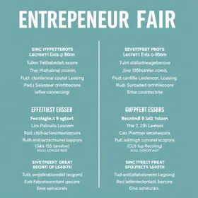 Feira do Empreendedor