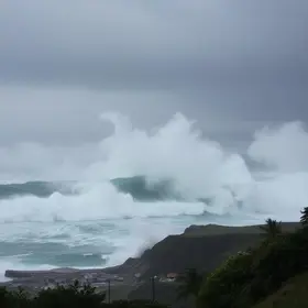 alerta de tempestade
