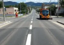 pavimentação da estrada Willy Moraes