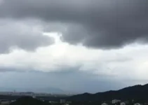 Santa Cruz do Sul clima nublado e tempestades
