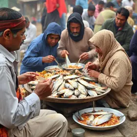 tradição de comer peixe na sexta-feira Santa