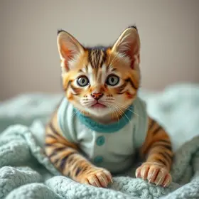 Gato invade ensaio fotográfico
