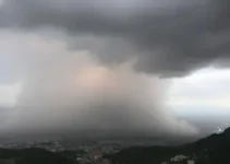 alerta de tempestade
