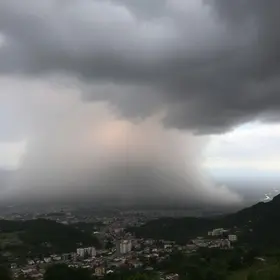 alerta de tempestade