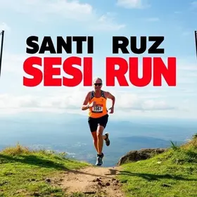 Corrida do Sesi em Santa Cruz do Sul