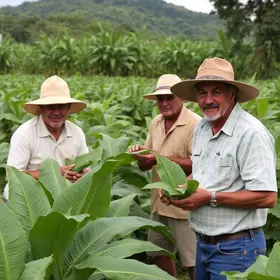 produtores de tabaco