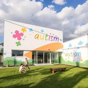 novo centro para portadores de TEA