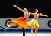 Atletas de São Miguel do Oeste na Copa Mercosul de Patinação Artística
