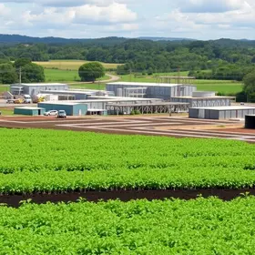 investimento em substratos agrícolas