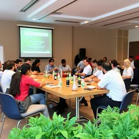 encontro para empresários da gastronomia