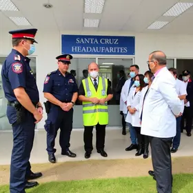 inauguração delegacias Santa Cruz do Sul