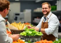 capacitação no setor de alimentação