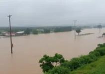 alto risco de enxurradas no RS