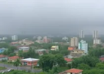 chuva extrema no Sul do Brasil
