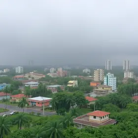 chuva extrema no Sul do Brasil