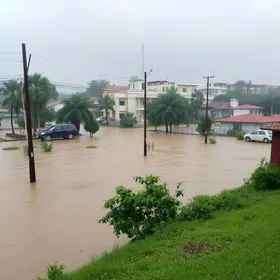 chuva no RS