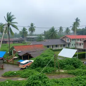 tempestade e vendaval