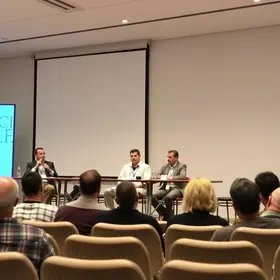 Painel Diálogos da ACI