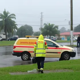 protocolo de evacuação