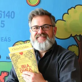 Chris Cidade Dias Feira do Livro