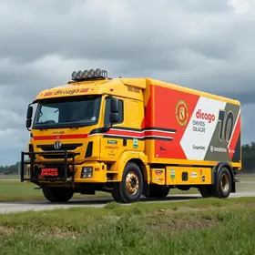 Diogo Moscato Copa Truck